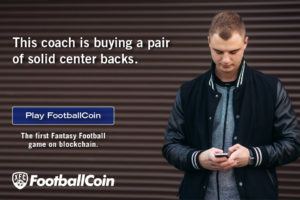 Banner ad FootballCoin